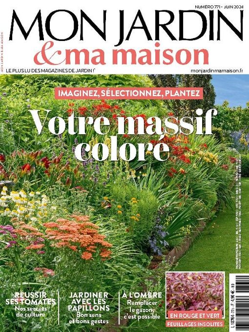 Title details for Mon Jardin Ma Maison by Reworld Media Publishing (RMP) - Available